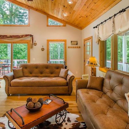 Serene Mountain And Sunset Views 3Bd Cabin Franklin Dış mekan fotoğraf