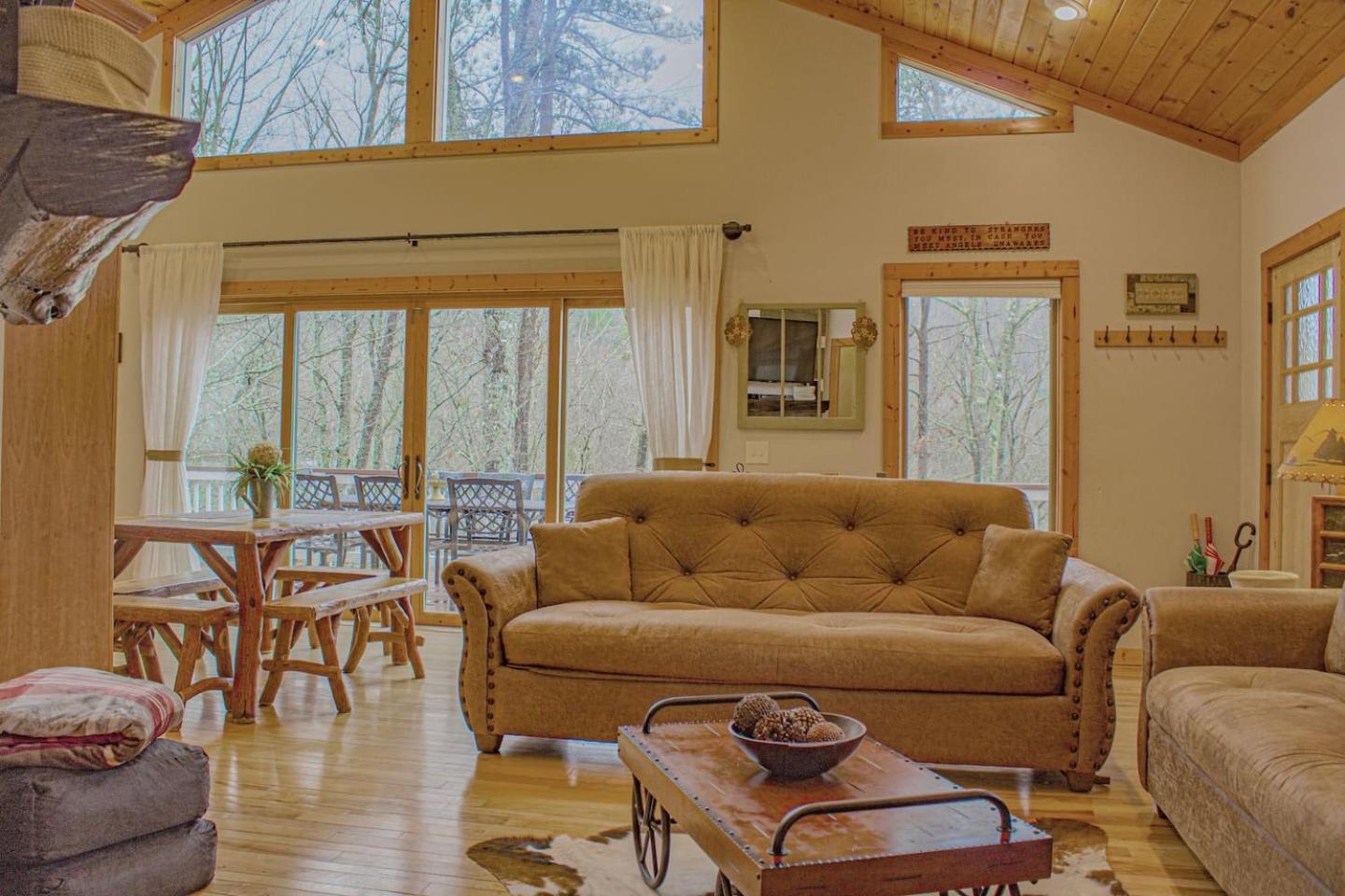 Serene Mountain And Sunset Views 3Bd Cabin Franklin Dış mekan fotoğraf