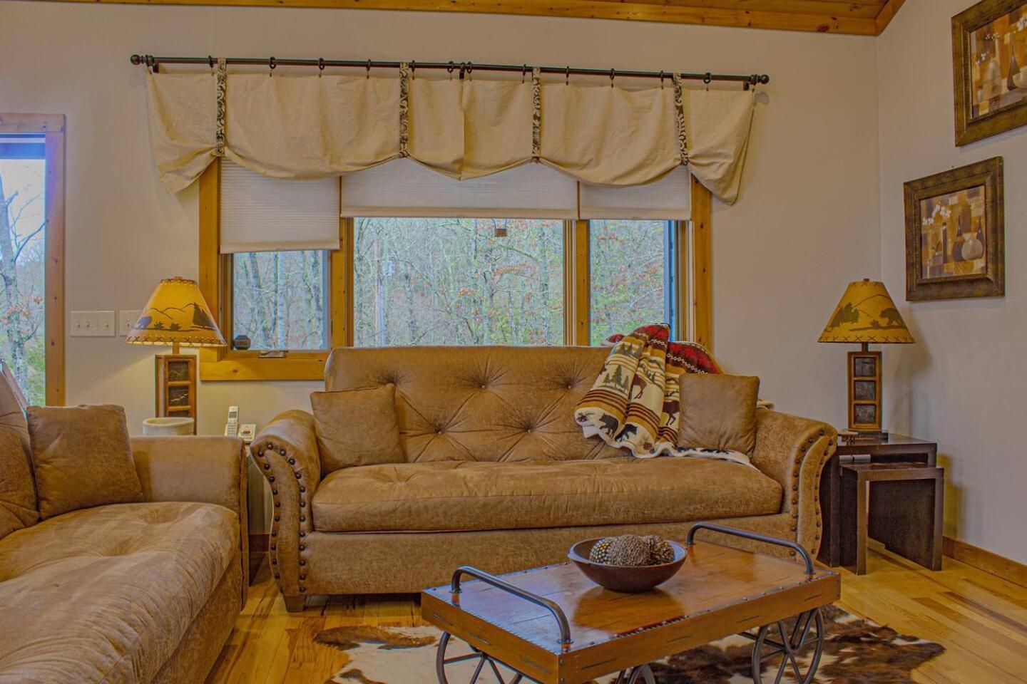 Serene Mountain And Sunset Views 3Bd Cabin Franklin Dış mekan fotoğraf