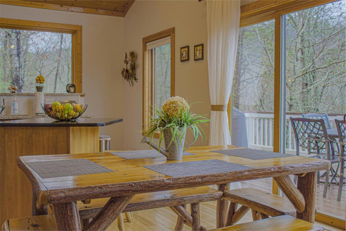 Serene Mountain And Sunset Views 3Bd Cabin Franklin Dış mekan fotoğraf