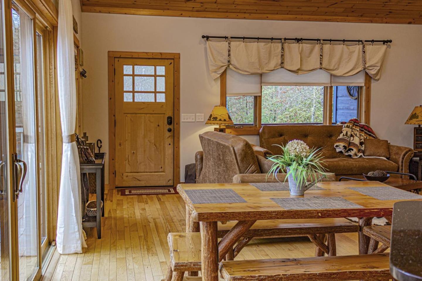 Serene Mountain And Sunset Views 3Bd Cabin Franklin Dış mekan fotoğraf