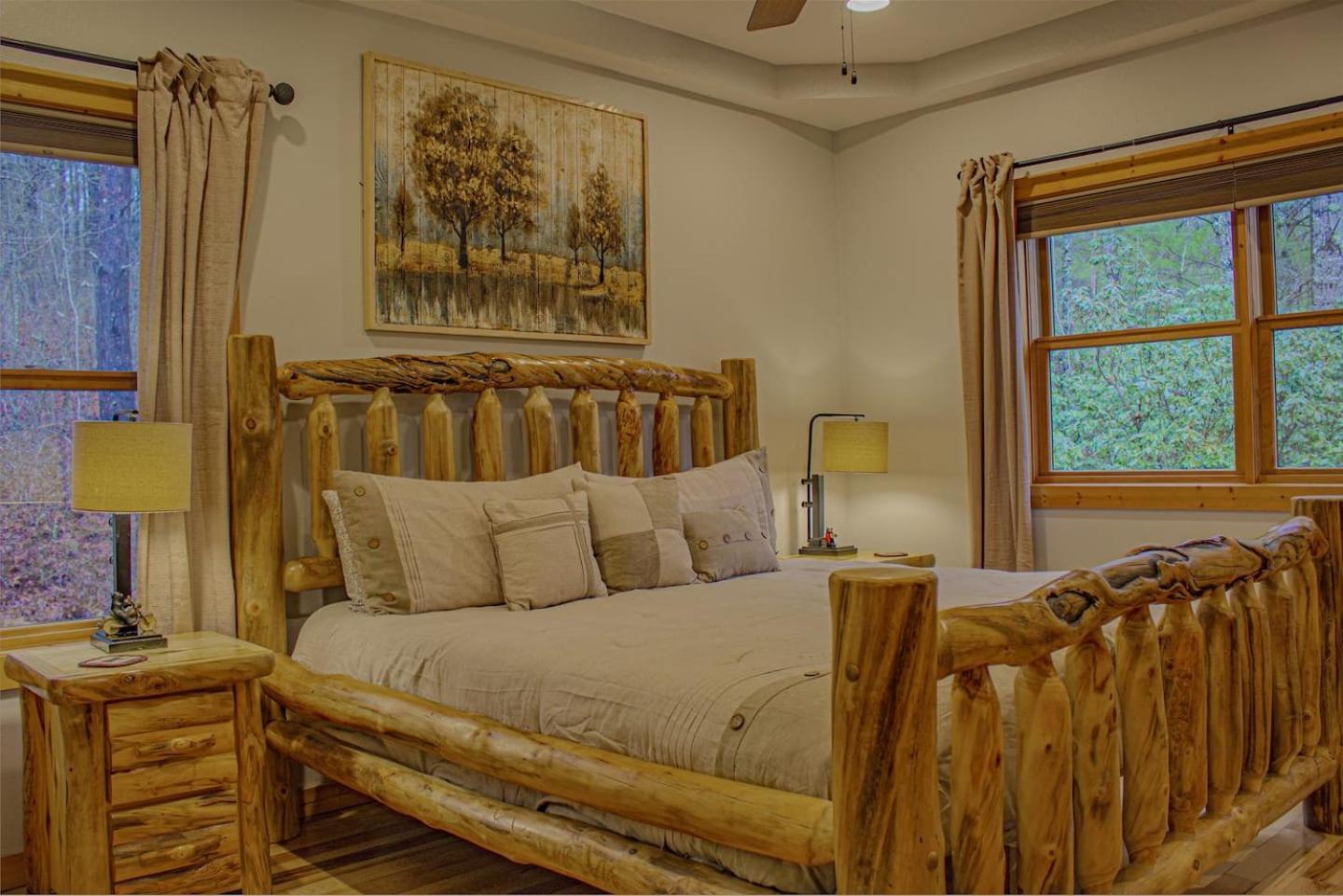 Serene Mountain And Sunset Views 3Bd Cabin Franklin Dış mekan fotoğraf
