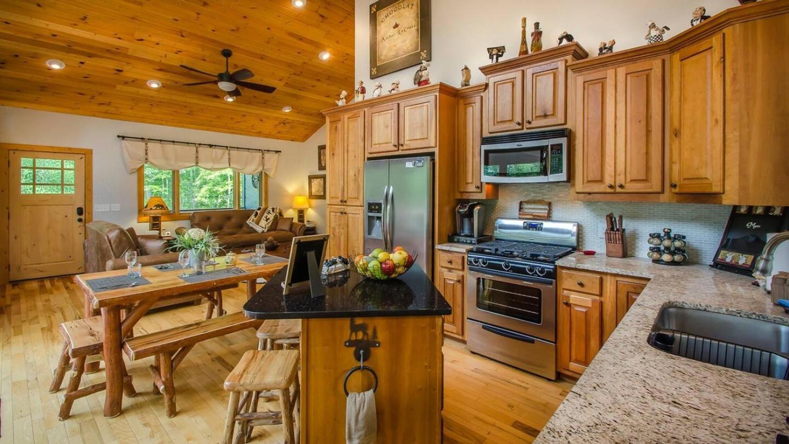 Serene Mountain And Sunset Views 3Bd Cabin Franklin Dış mekan fotoğraf