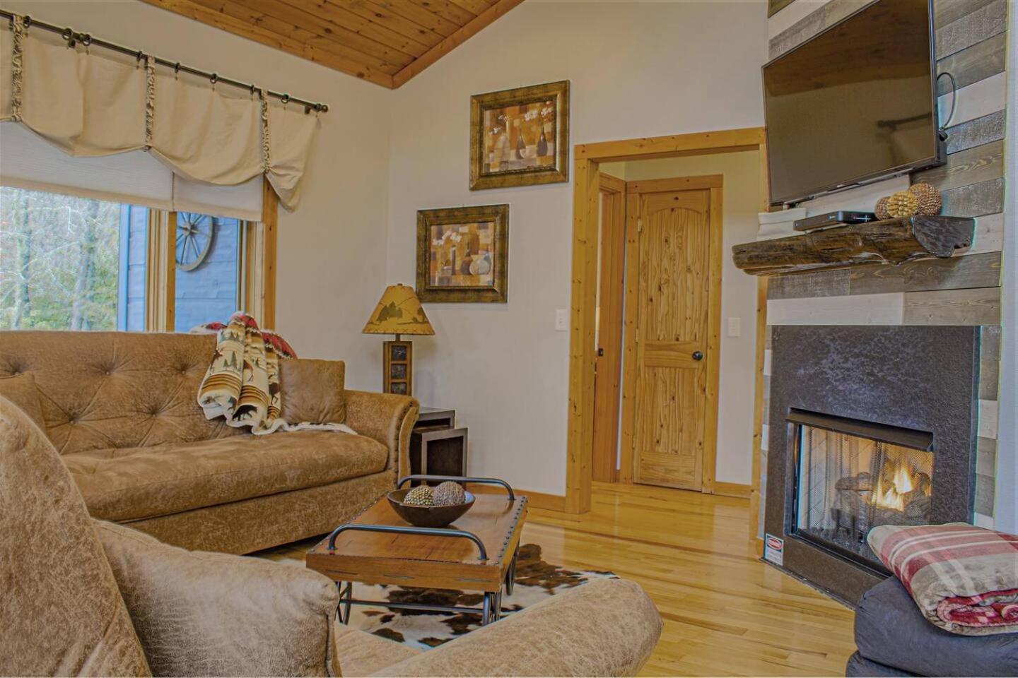 Serene Mountain And Sunset Views 3Bd Cabin Franklin Dış mekan fotoğraf