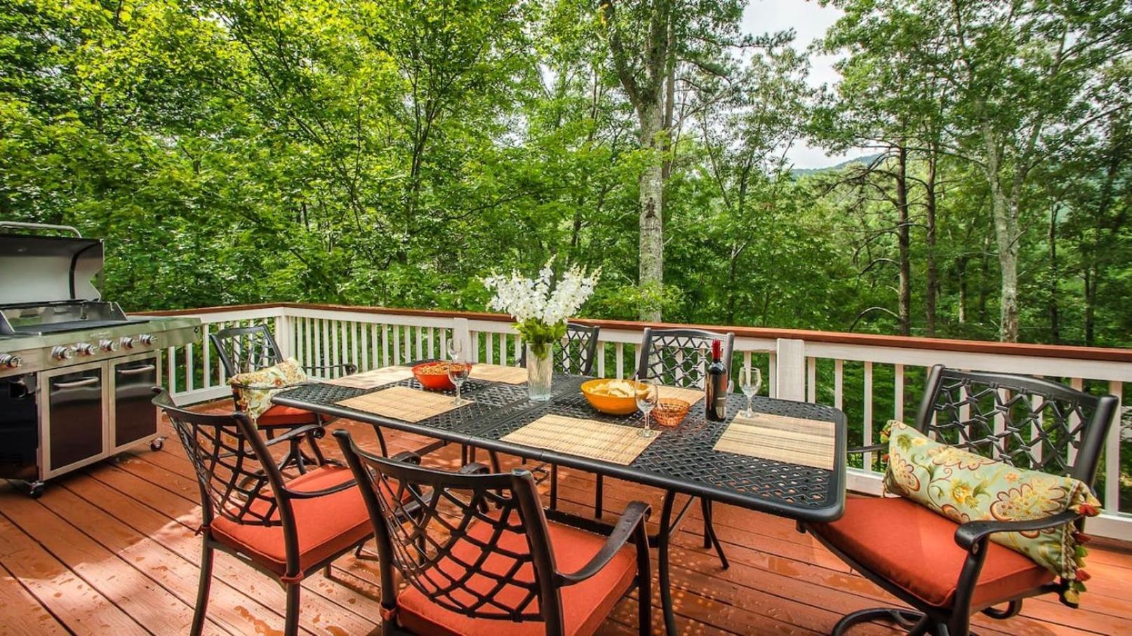 Serene Mountain And Sunset Views 3Bd Cabin Franklin Dış mekan fotoğraf